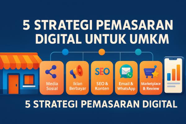 5 Strategi Pemasaran Digital UMKM