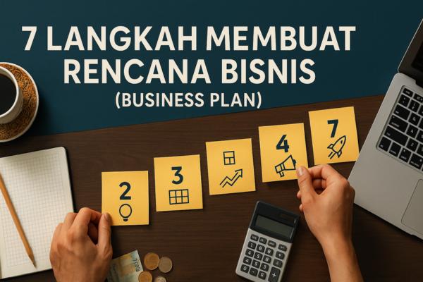 7 Langkah Membuat Rencana Bisnis (Business Plan)