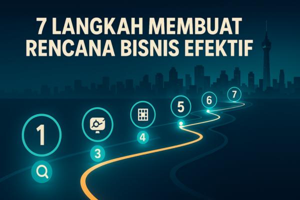 7 Langkah Membuat Rencana Bisnis Efektif