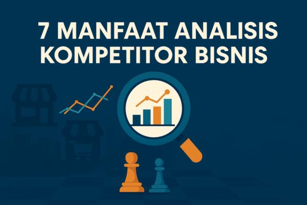 7 Manfaat Analisis Kompetitor Bisnis
