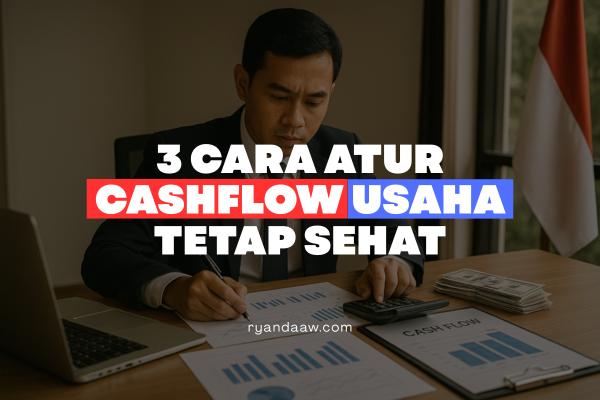 3 Cara Atur Cashflow Usaha Tetap Sehat